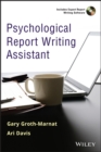 Image for Psychological report writing assistant
