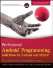 Image for Professional Android programming with MonoDroid and .NET/C#