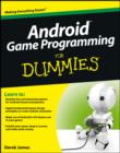 Image for Android game programming for dummies