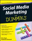 Image for Social media marketing for dummies.