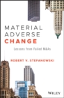 Image for Material adverse change: lessons from failed M&amp;As