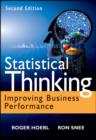 Image for Statistical thinking: improving business performance