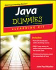 Image for Java for dummies: eLearning kit