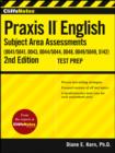 Image for Praxis II: English subject area assessments (0041, 0043, 0044/5044, 0048, 0049, 5142)