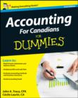 Image for Accounting for Canadians for Dummies(