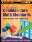 Image for Teaching the common core math standards with hands-on activities, grades 6-8