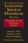 Image for Litigation services handbook: the role of the financial expert