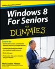 Image for Windows 8 for seniors for dummies
