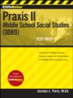 Image for CliffsNotes Praxis II: middle school social studies (0089)