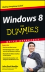 Image for Windows 8 for dummies quick reference