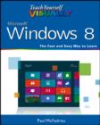 Image for Teach yourself visually Windows 8