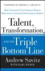 Image for Talent, transformation, and the triple bottom line: how companies can leverage human resources to achieve sustainable growth