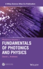Image for Handbook of photonicsVolume 1