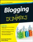 Image for Blogging for dummies.