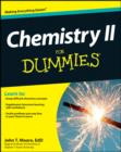 Image for Chemistry II for dummies