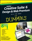 Image for Adobe Creative Suite 6 Design &amp; Web Premium all-in-one for dummies