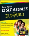 Image for Sony Alpha SLT-A35/A55 for dummies