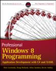 Image for Professional Windows 8 Programming: Application Development With C# and XAML