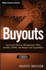 Image for Buyouts  : success for owners, management, PEGs, ESOPs, and mergers and acquisitions