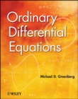 Image for Ordinary Differential Equations
