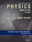 Image for Fundamentals of Physics, 10e Student Solutions Manual