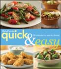 Image for Betty Crocker quick and easy
