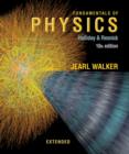 Image for Fundamentals of Physics, Extended