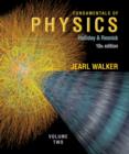 Image for Fundamentals of Physics, Tenth Edition, Volume 2 (Chapters 21-44)