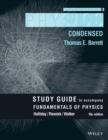 Image for Fundamentals of physics (10th), condensed  : a study guide to accompany Fundamentals of physics, tenth edition, David Halliday, Robert Resnick, Jearl Walker