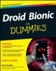 Image for Droid Bionic for Dummies
