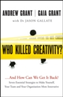 Image for Who killed creativity? and how do we get it back?