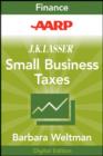 Image for AARP J.K. Lasser&#39;s Small Business Taxes 2010: Your Complete Guide to a Better Bottom Line : 136