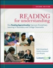 Image for Reading for Understanding: How Reading Apprenticeship Improves Disciplinary Learning in Secondary and College Classrooms