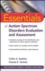 Image for Essentials of Autism Spectrum Disorders Evaluation and Assessment : 83