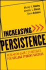Image for Increasing Persistence: Research-Based Strategies for College Student Success