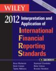 Image for Wiley Ifrs 2012: Interpretation and Application of International Financial Reporting Standards