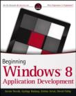 Image for Beginning Windows 8 Application Development