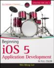 Image for Beginning Ios 5 Application Development