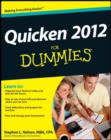 Image for Quicken 2012 for Dummies