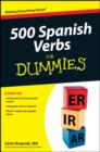 Image for 500 Spanish Verbs for Dummies.