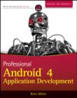 Image for Professional Android 4 Application Development