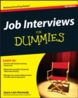 Image for Job Interviews for Dummies