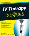 Image for IV Therapy for Dummies