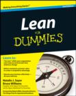 Image for Lean for Dummies