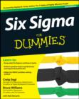 Image for Six Sigma for Dummies¬