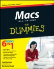 Image for Macs all-in-one for dummies.