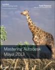 Image for Mastering Autodesk Maya 2013