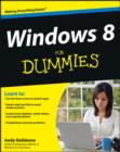 Image for Windows 8 for Dummies