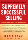 Image for Supremely successful selling: discovering the magic ingredient