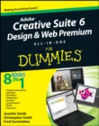 Image for Adobe Creative Suite 6 Design &amp; Web Premium All-in-One for Dummies
